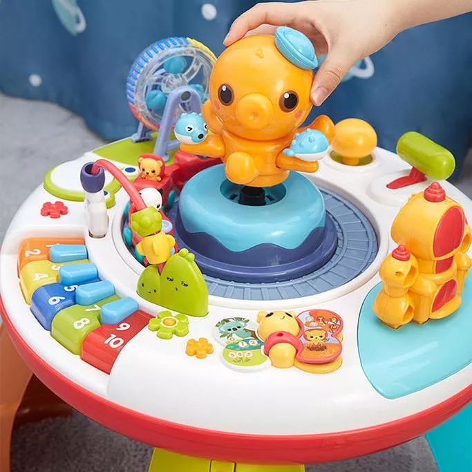 Interactive Learning Music Table for Babies