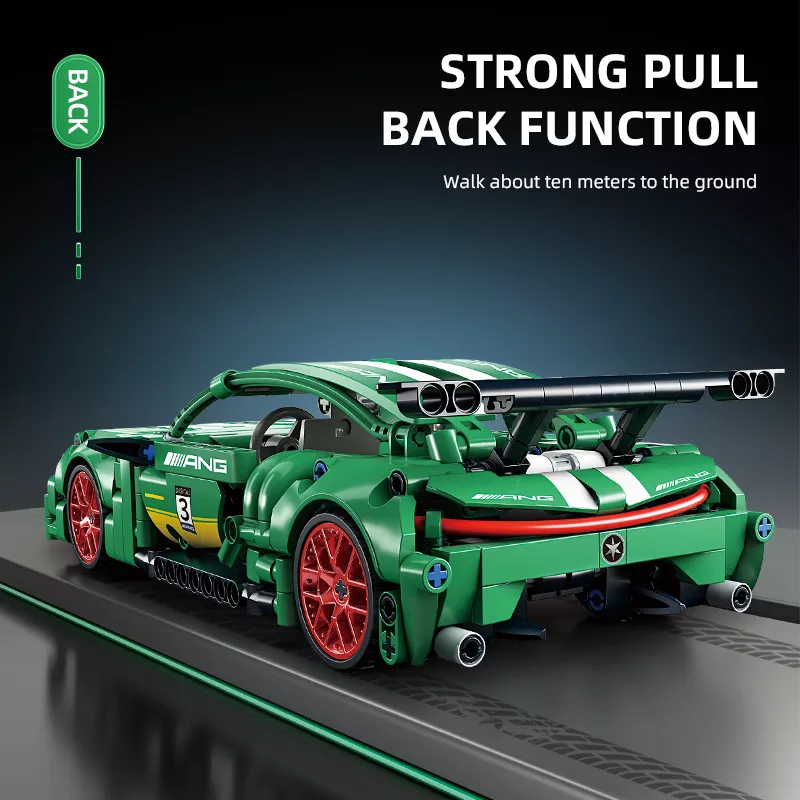 Technical Super Racing Car Model - Image 5