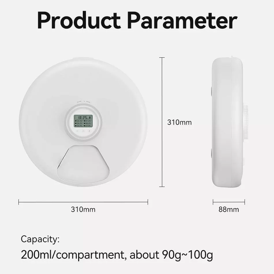 Automatic Pet Feeder for Cats - Image 7