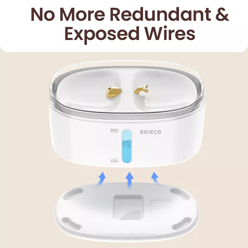 Automatic Water Fountain with Dual Drinking System - Image 5