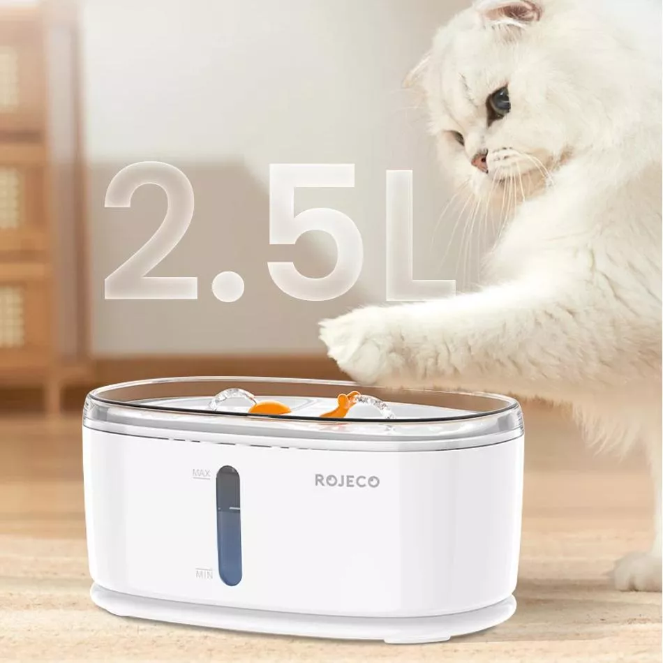 Automatic Water Fountain with Dual Drinking System - Image 6