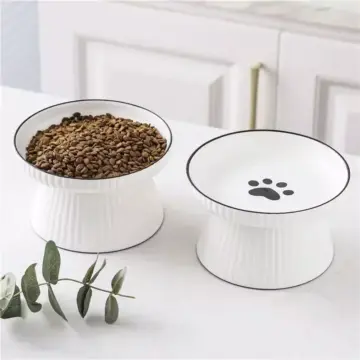 Cute Skidproof Ceramic Pet Bowl