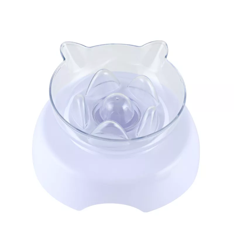 15° Tilted Slow Feeder Cat Bowl - Image 6