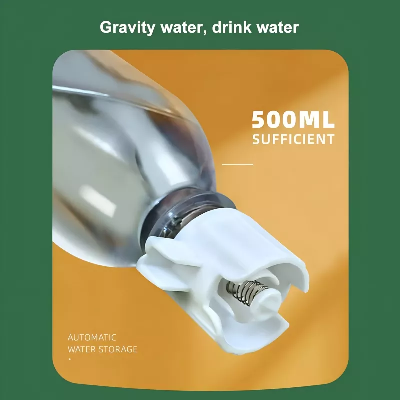 Ceramic Cat Bowl with Drinking Fountain - Image 5