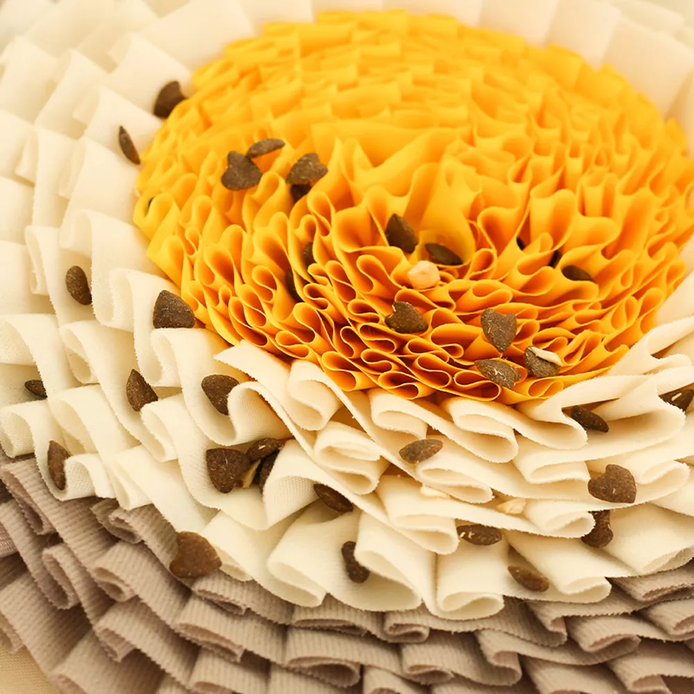 Interactive Pet Sniffing Mat Puzzle for Dogs and Cats - Image 5