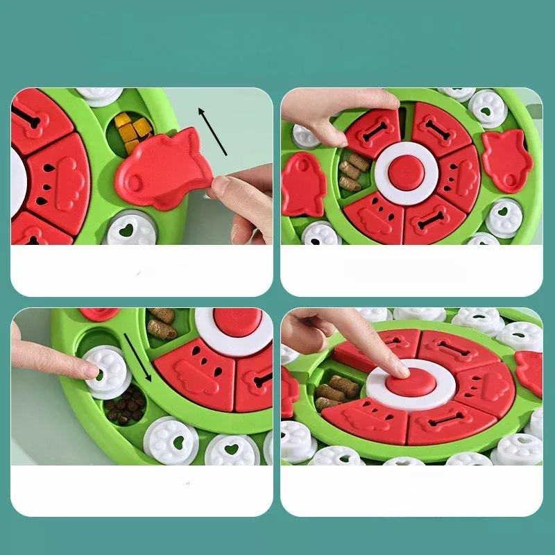 Interactive Dog Puzzle Slow Feeder - Image 6