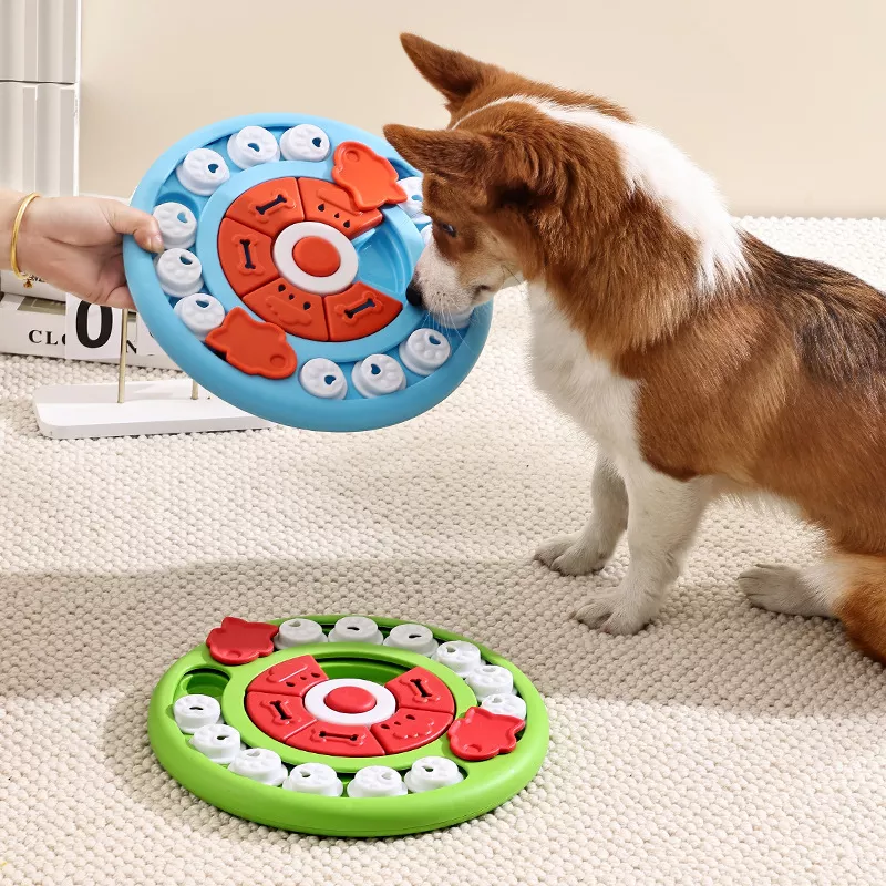 Interactive Dog Puzzle Slow Feeder