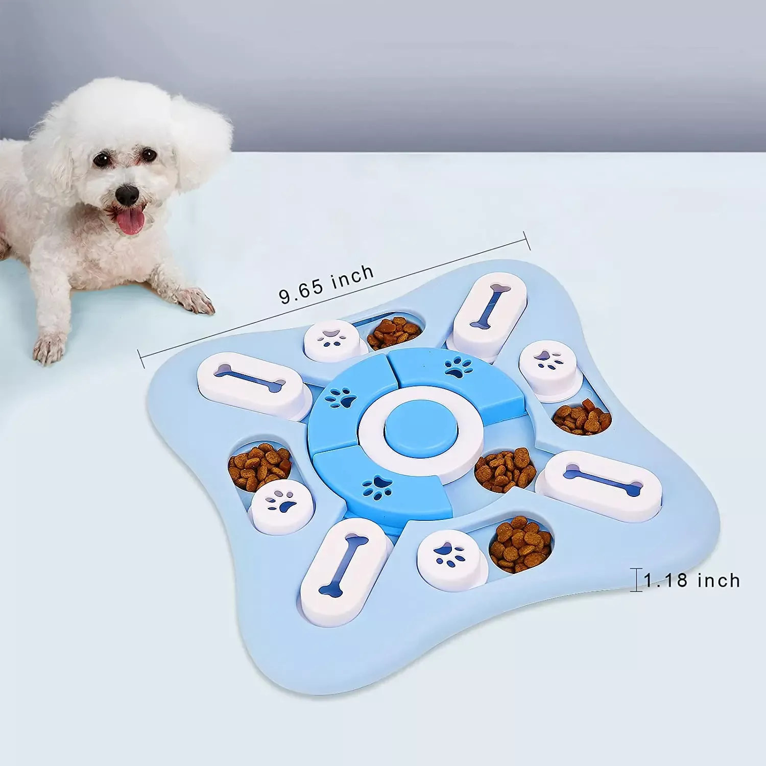 Interactive Dog Puzzle Toy - Image 6