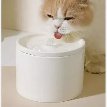 Automatic Ceramic Pet Water Dispenser for Cats & Dogs