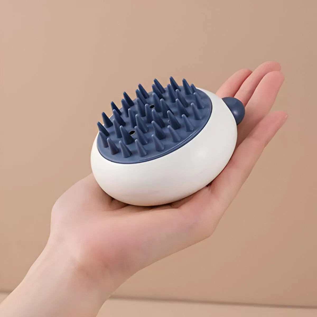 Soft Silicone Dog & Cat Bath Brush – 2-in-1 Shampoo & Grooming Massage Comb - Image 4