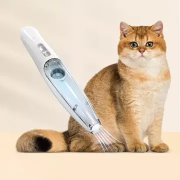 Pet Electric Hair Suction & Shaving Machine with LED Light