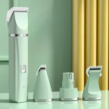 4-in-1 Cordless Pet Grooming Kit