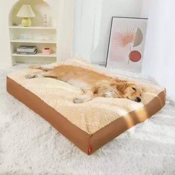 Cozy Winter Dog Bed - Washable Large Dog Sofa for Ultimate Comfort