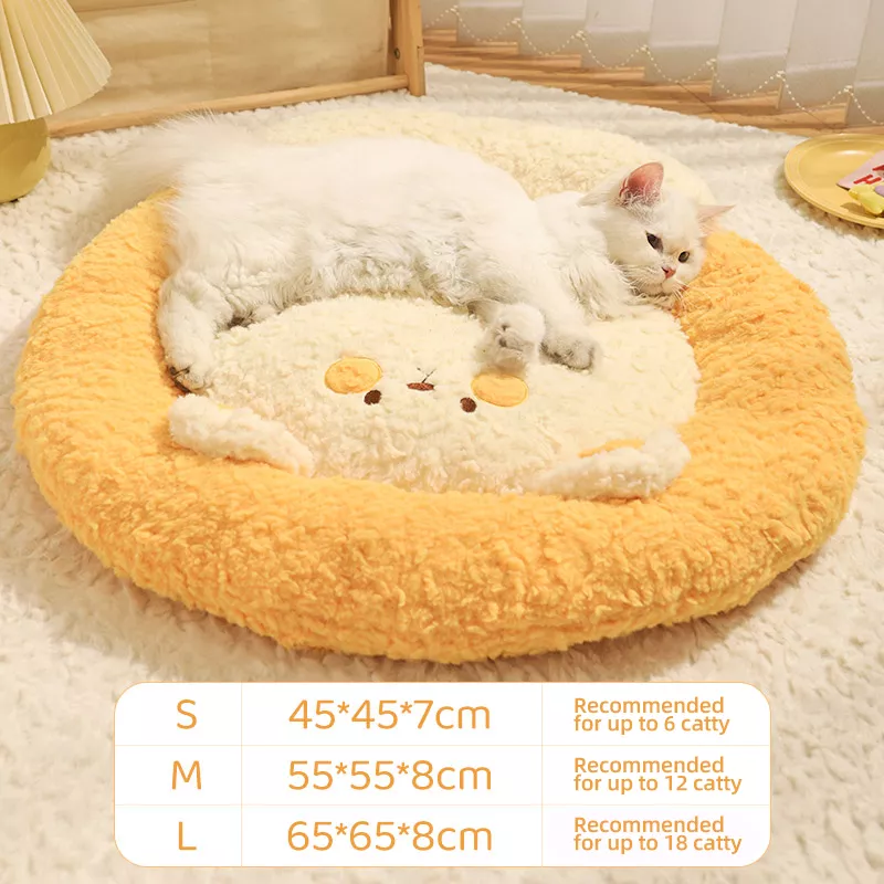 Warm and Cozy Cat Sleeping Nest Sofa - Image 7