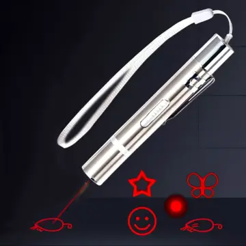 Laser Cat Toy with 5 Patterns & UV Light