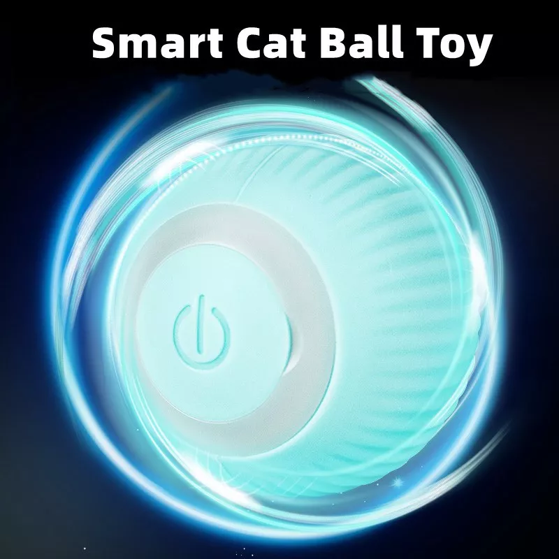 Interactive Electric Rolling Cat Ball Toy – Smart Self-Moving Training Toy for Indoor Cats - Image 3