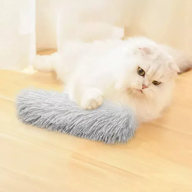 Interactive Catnip Plush Pillow Toy