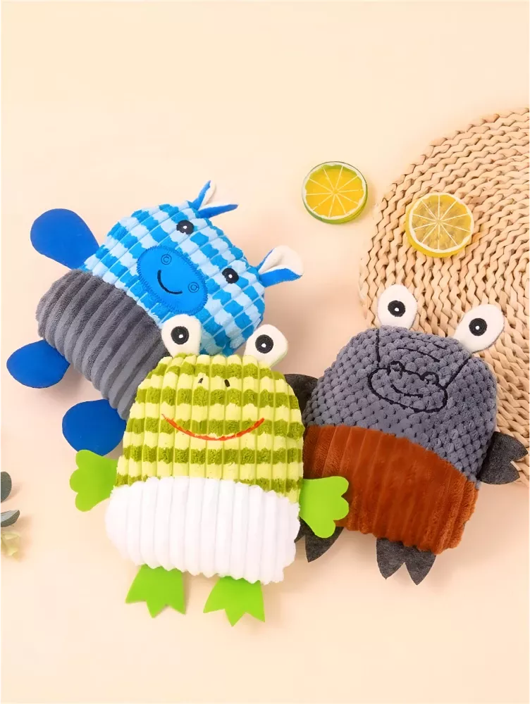 Interactive Plush Cat & Dog Toy with Sound - Image 3