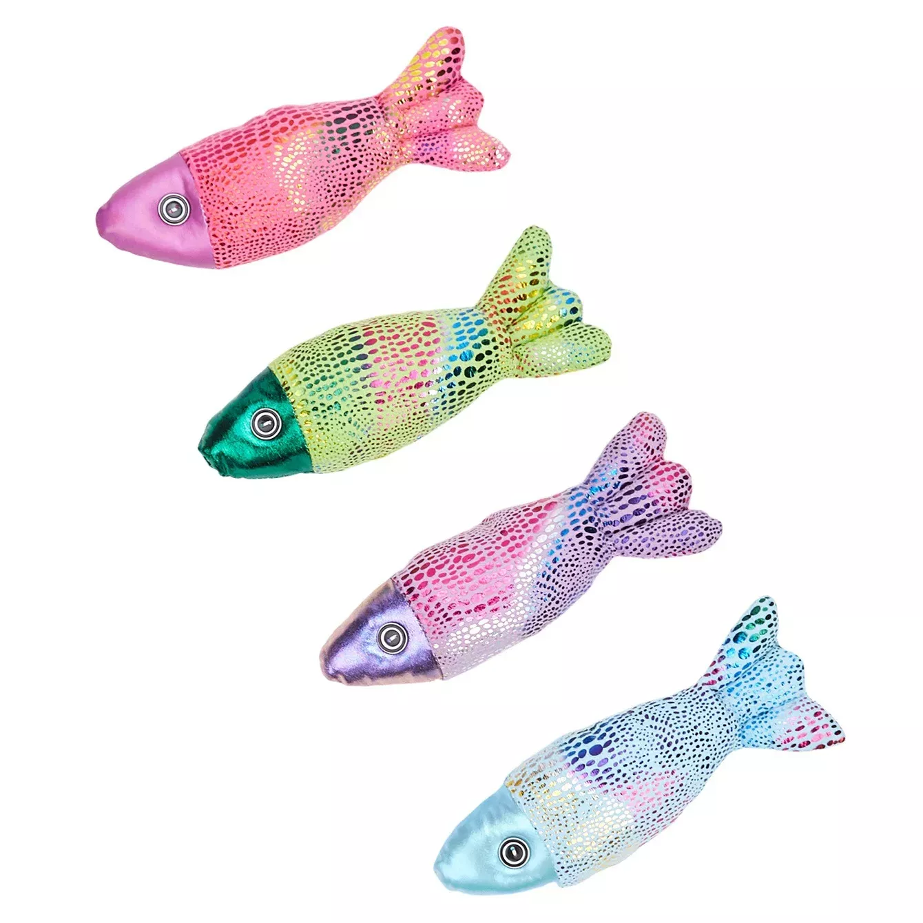 Interactive Colorful Fish Cat Toy with Bell - Bite Resistant Fun for Cats - Image 6