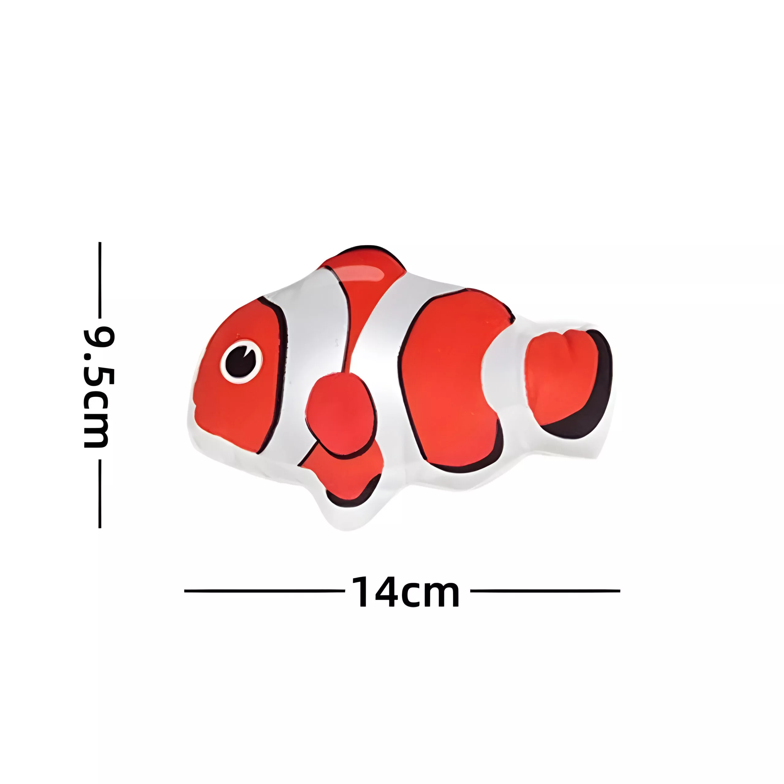 Interactive Cat Shark and Clownfish Plush Toys with Catnip - Fun & Teeth Grinding - Image 5