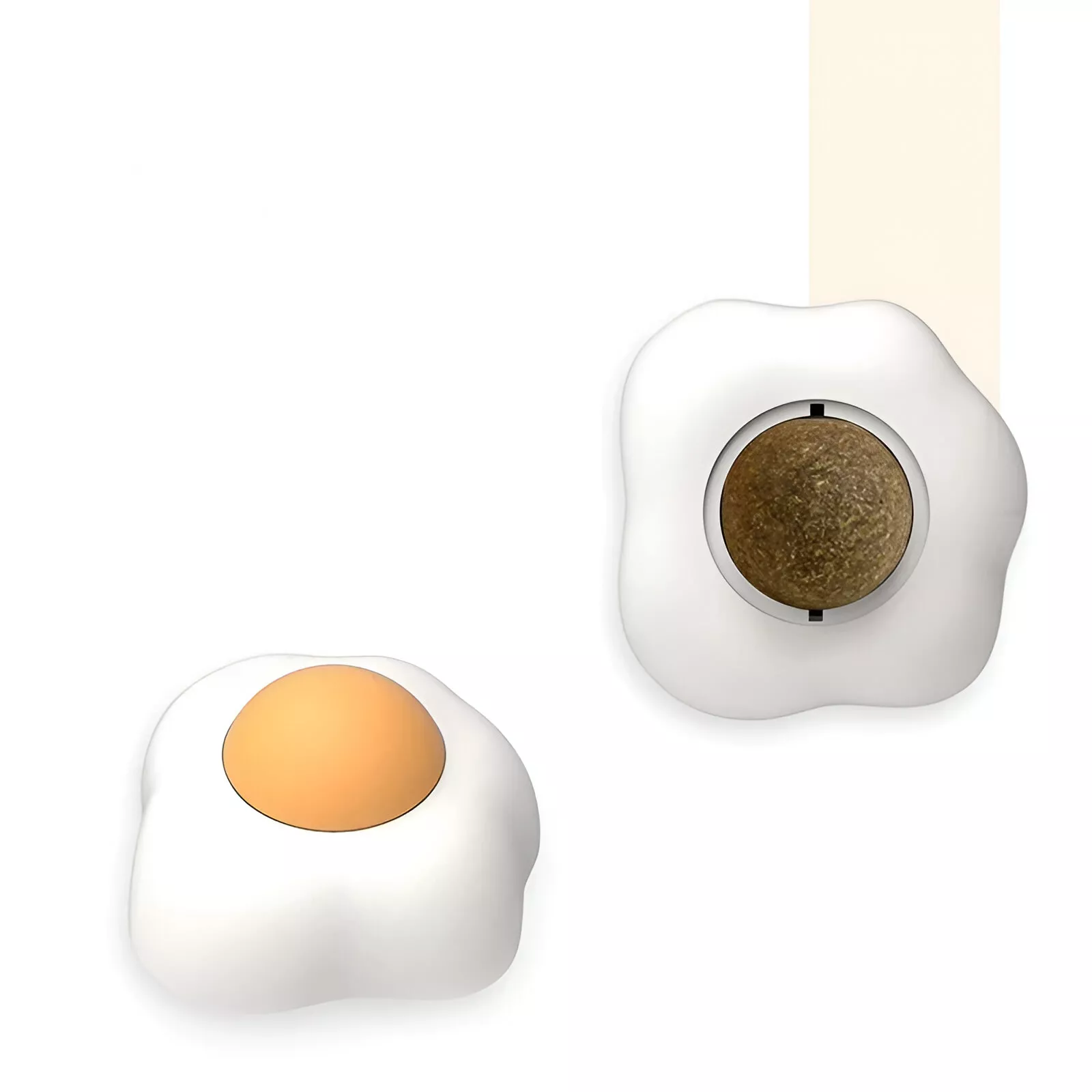 Natural Cat Grass Ball Toy - Digestive Aid & Hairball Remover with Catnip - Image 6