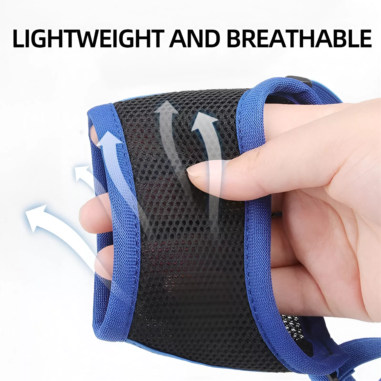 Breathable Mesh Dog Muzzle for Safe Training - Image 4
