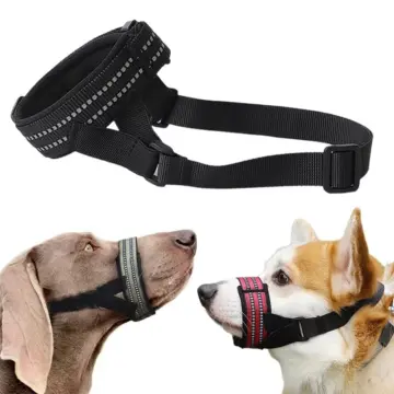 Adjustable Anti-Bite Pet Muzzle for Medium and Large Dogs