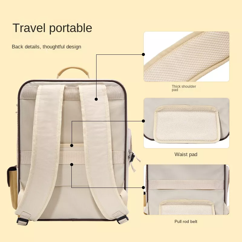 Breathable Mesh Pet Backpack for Dogs and Cats - Image 4