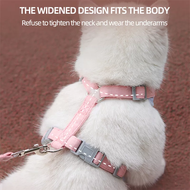 Cozy Soft Cat Harness and Leash for Walking - Image 6