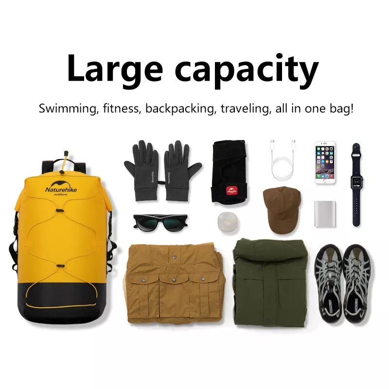 Waterproof Wet & Dry Separation Bag - Image 5