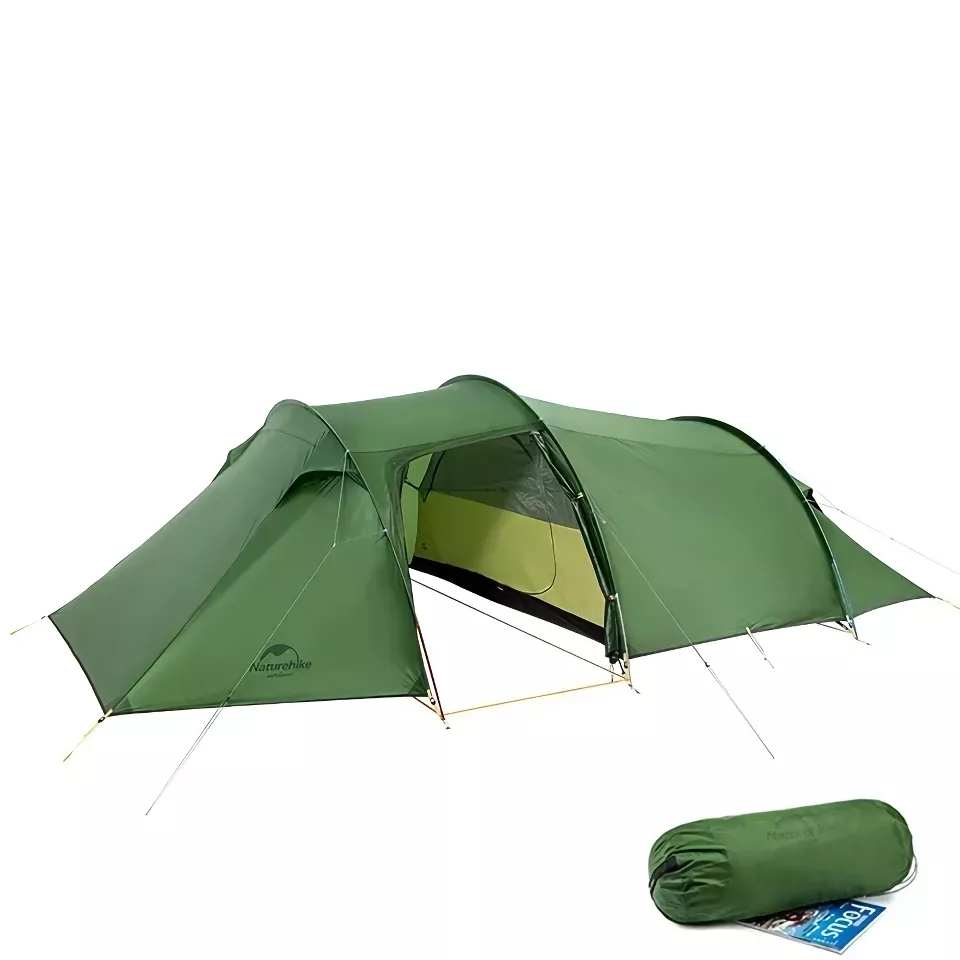 Ultralight 4-Season Hiking Tent for 2-4 People, Waterproof Family Travel Camping Tent - Image 6