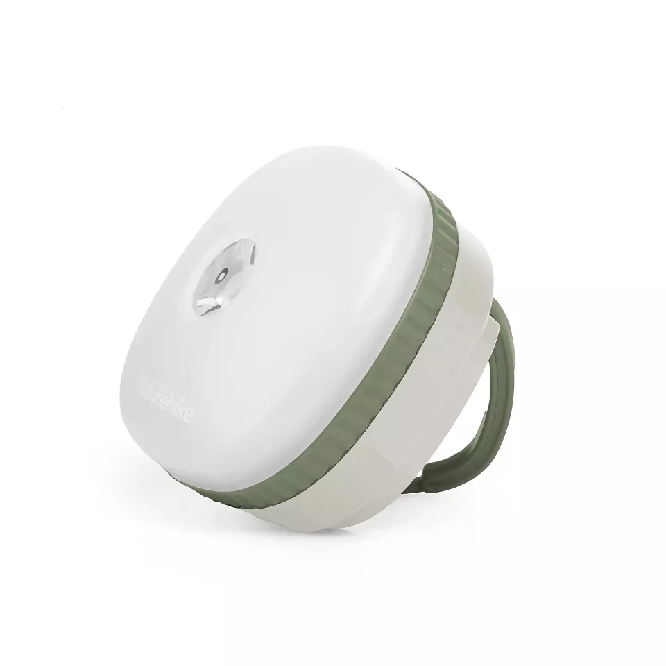 Rechargeable LED Camping Lantern, Waterproof Soft Light Tent Light with USB Charging