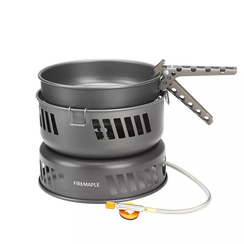Portable Outdoor Cooking Kit with Gas Burner - Image 4