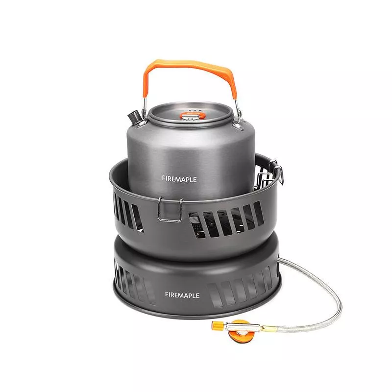 Portable Outdoor Cooking Kit with Gas Burner - Image 5