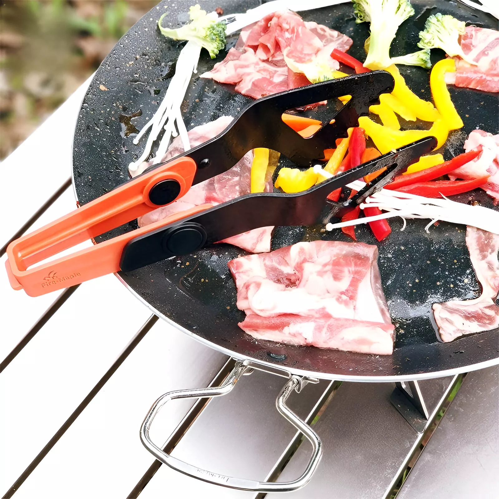 Portable Camping Cooking Utensil Kit - Image 2