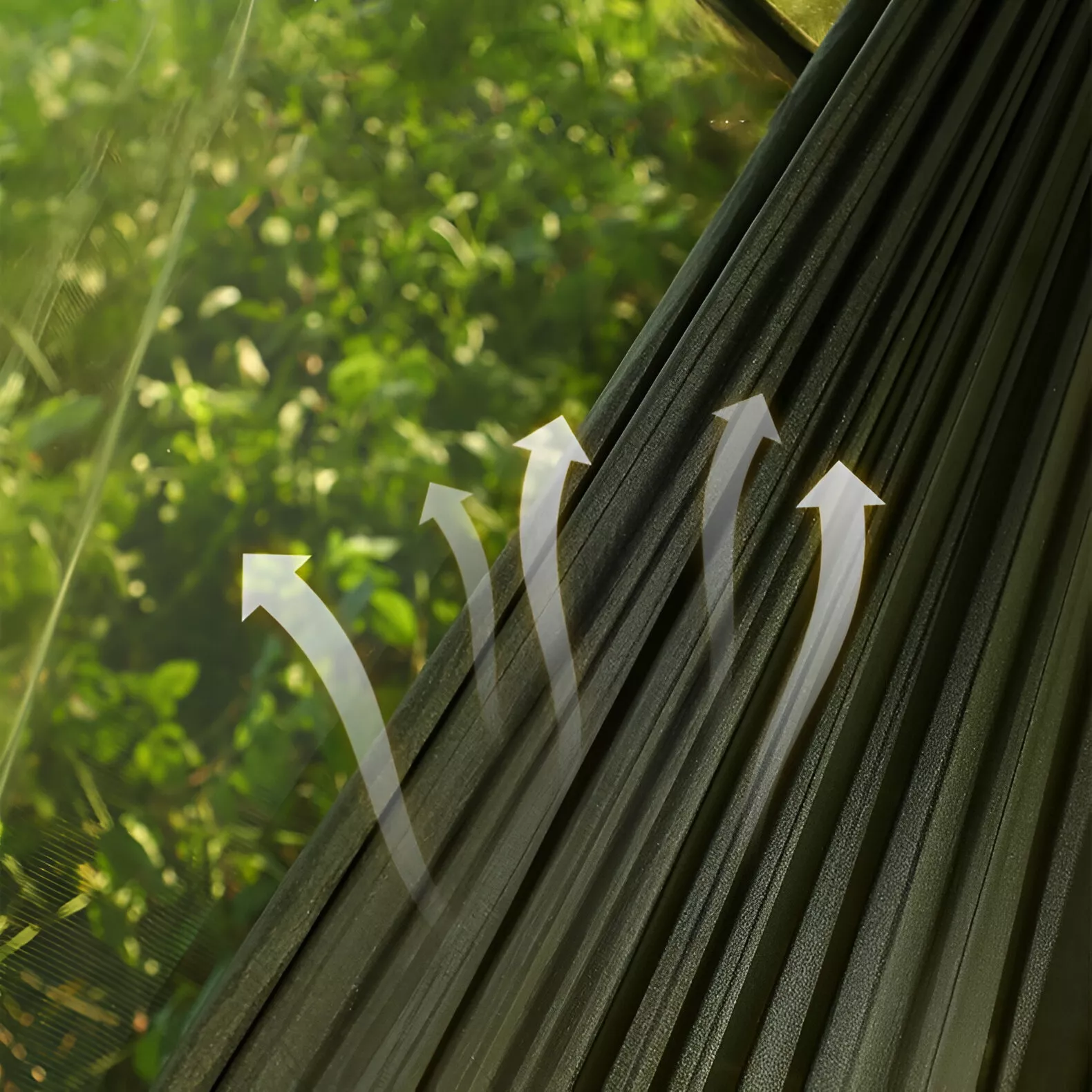 Outdoor Camping Hammock with Mosquito Net, Quick-Opening Anti-Rollover Design - Image 8