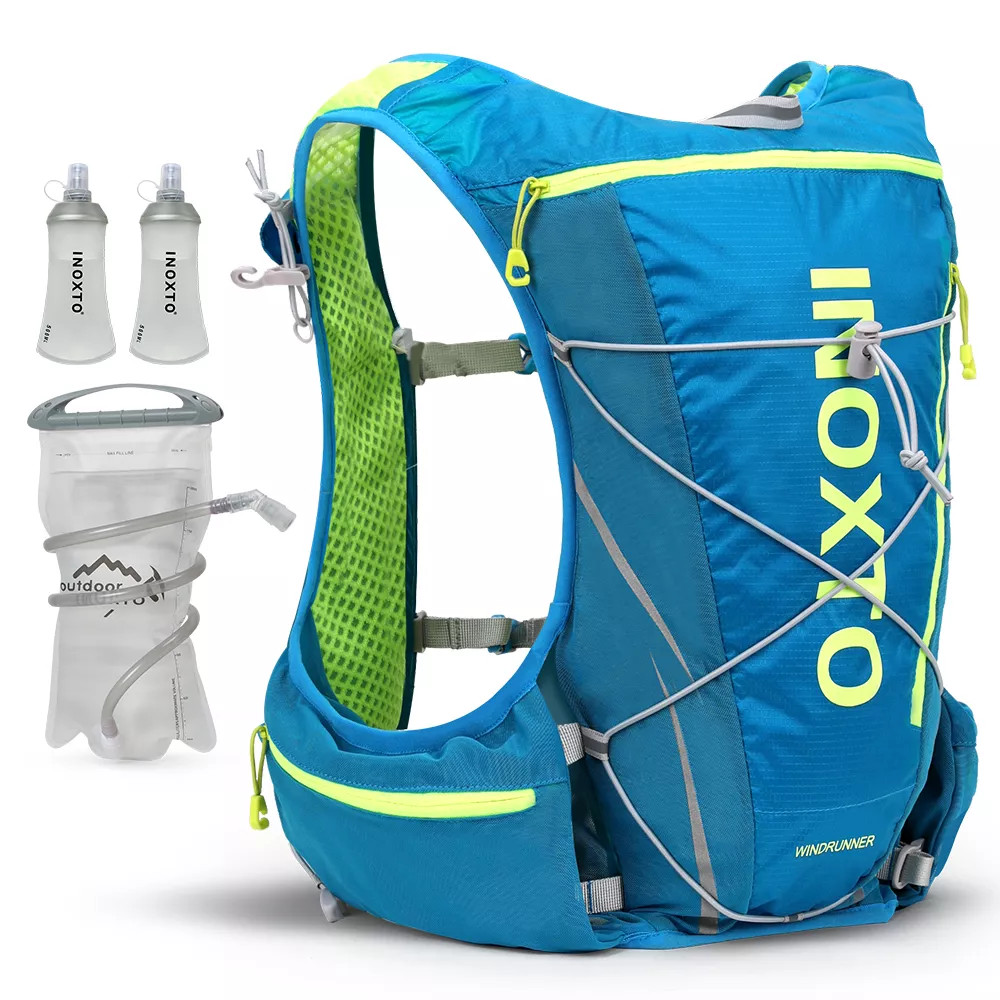 8L Hydration Vest Backpack for Running, Cycling & Hiking with 1.5L Water Bag - Image 5