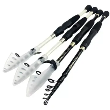 Portable Telescopic Fishing Rod – Lightweight Carbon Fiber, 1.6-2.4ft