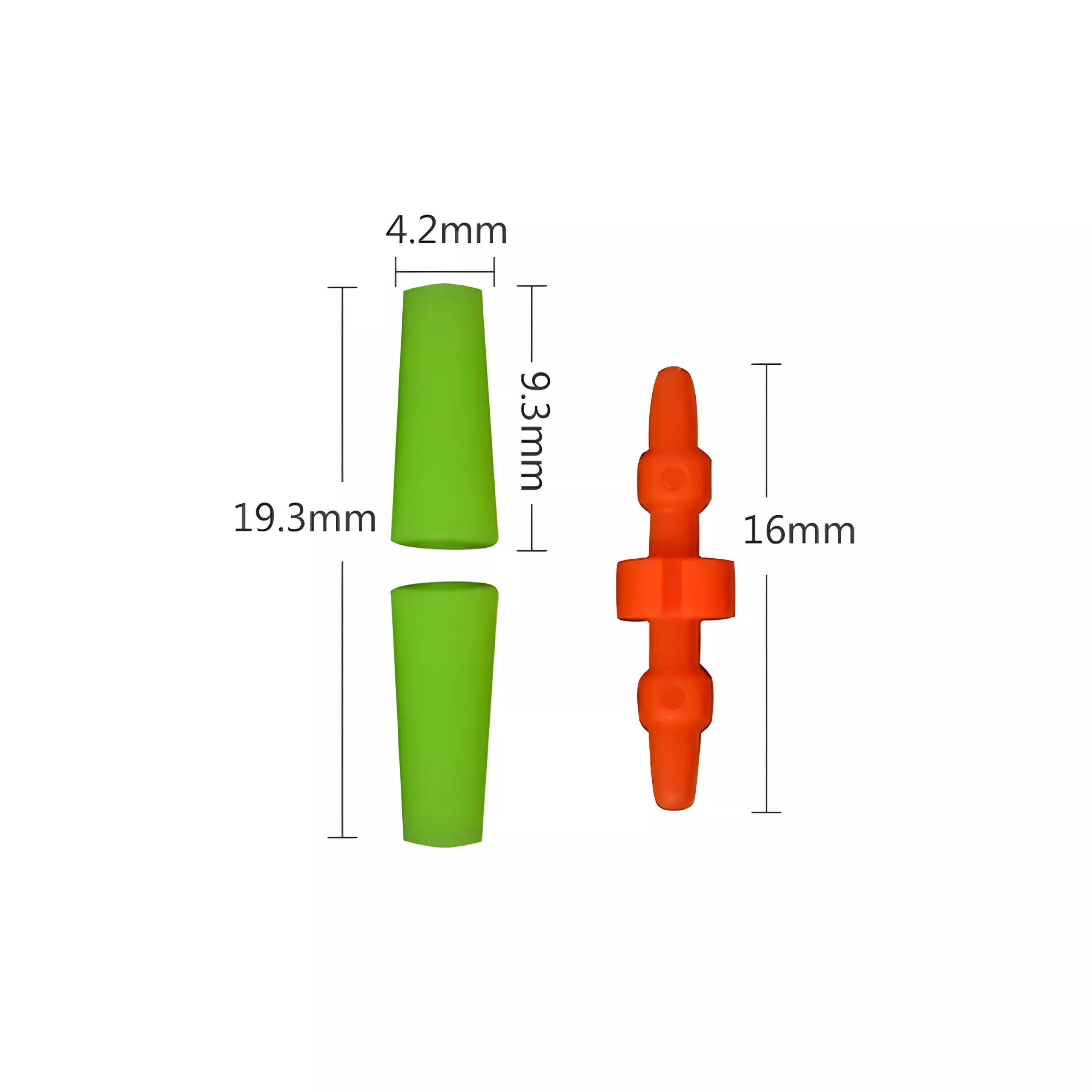 30 Set Anti-Wind Rod Bobber Fishing Float Stoppers Accessories Tools - Image 5