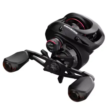 Baitcasting Reel 8KG Drag 7.2:1 Gear Ratio Magnetic Brake System Fishing Reel