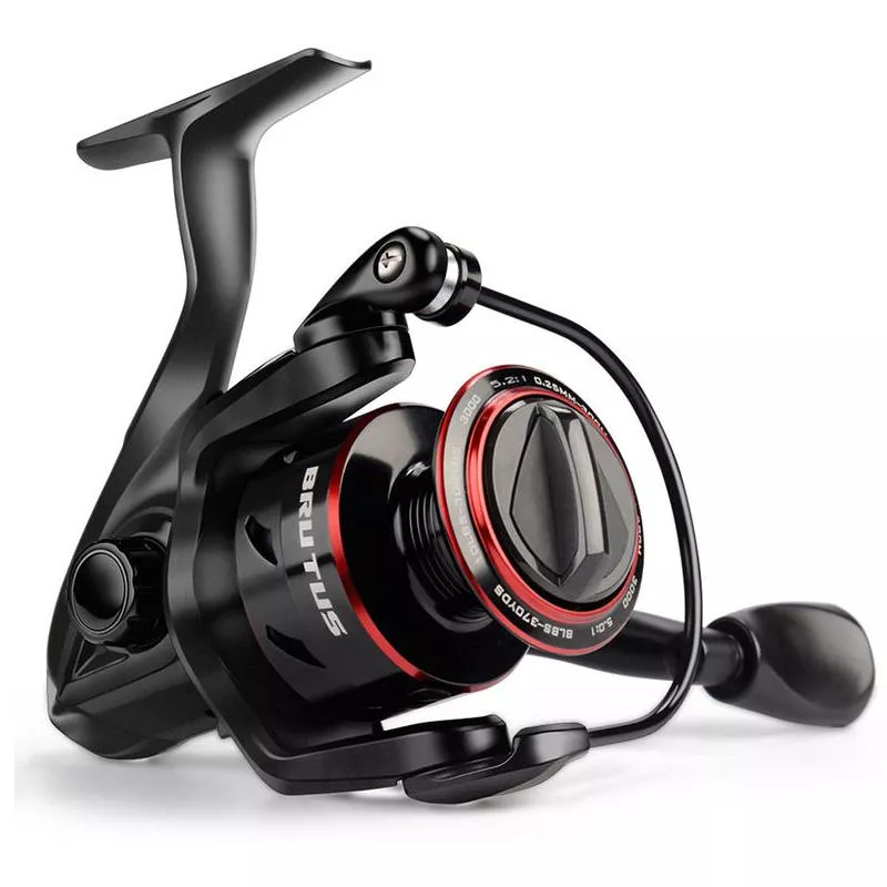 Super Lightweight Spinning Fishing Reel with 8KG Max Drag and Smooth Performance