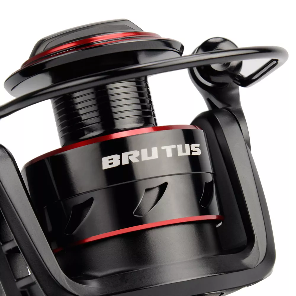 Super Lightweight Spinning Fishing Reel with 8KG Max Drag and Smooth Performance - Image 7