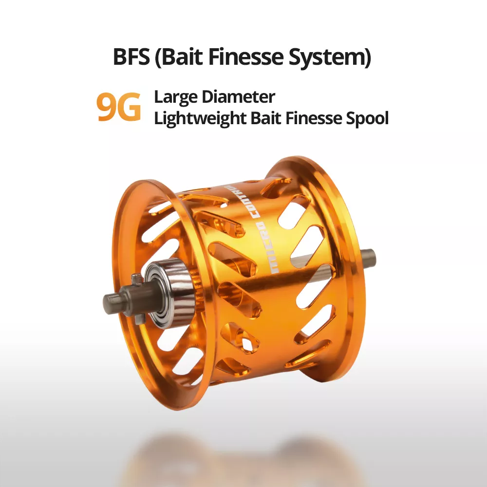 Ultra-Lightweight BFS Baitcasting Reel with 10 lb Drag Power - Image 6