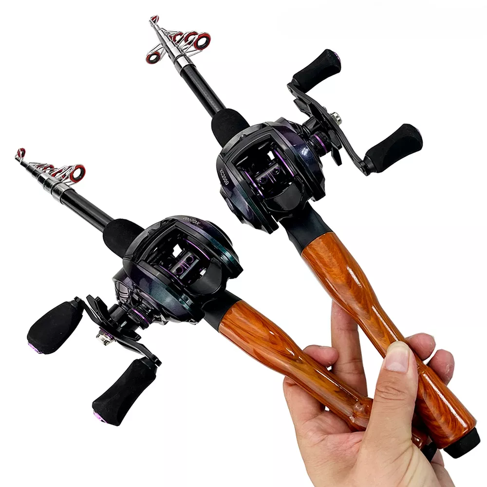 Ultralight Baitcasting Fishing Rod and Reel Combo - Image 5