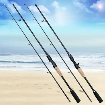 2-Section Ultralight Fishing Rod