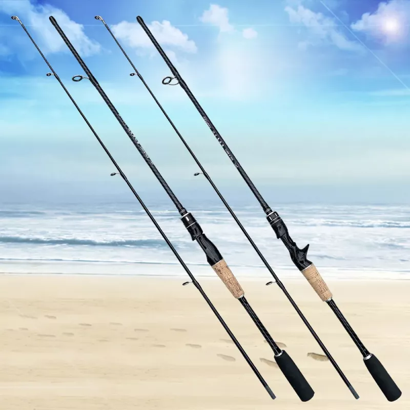 2-Section Ultralight Fishing Rod