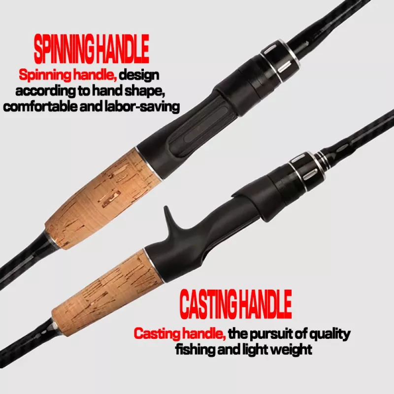 2-Section Ultralight Fishing Rod - Image 4