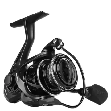 Lightweight Spinning Fishing Reel with 10kg Drag, 7+1 Ball Bearings