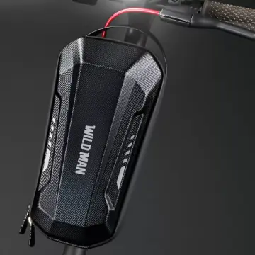 Bicycle MTB Electric Scooter EVA Hardshell Handlebar Bag