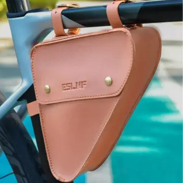 Waterproof Large Capacity Bike Top Tube Bag for Mountain and Road Bikes